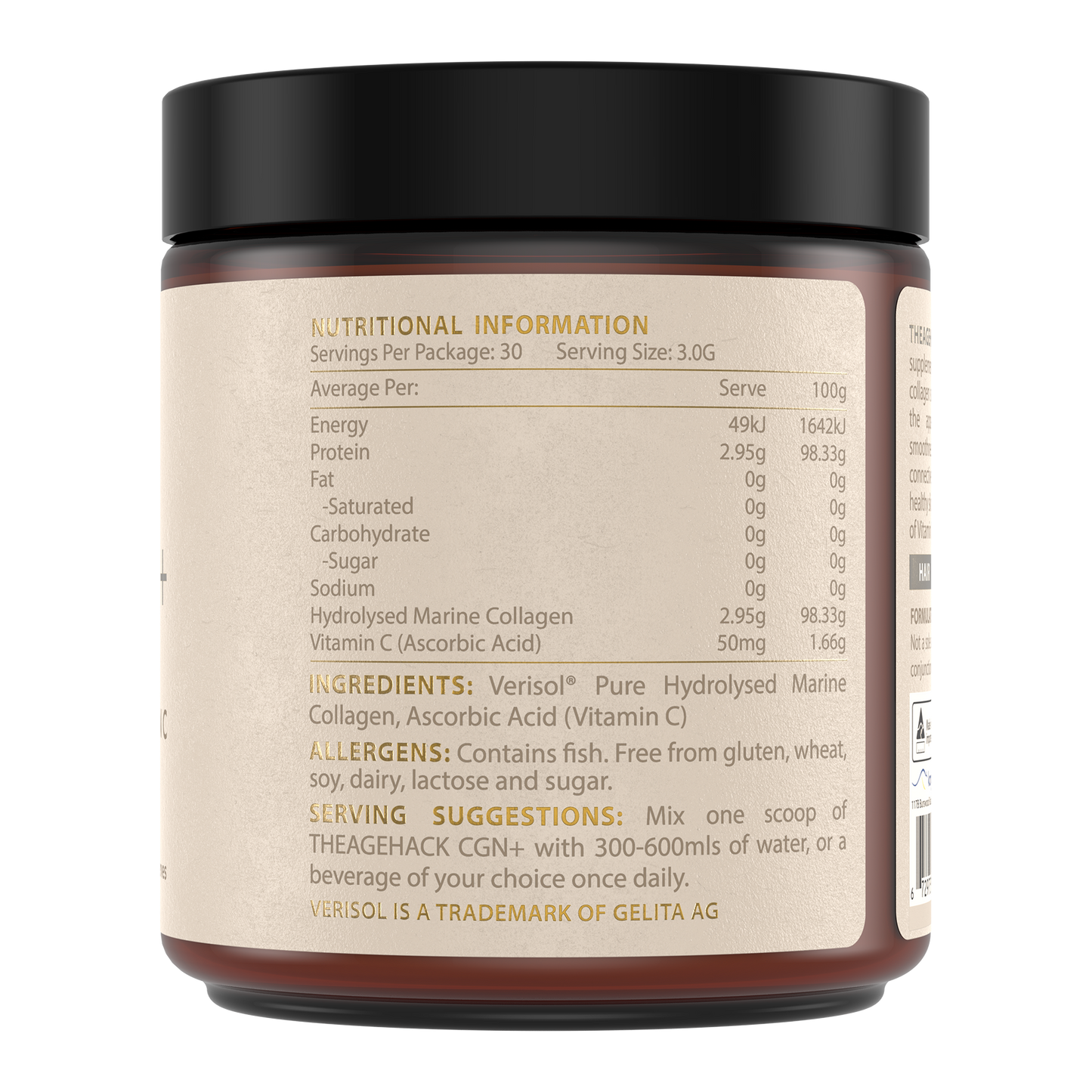 Marine Collagen + Vitamin C