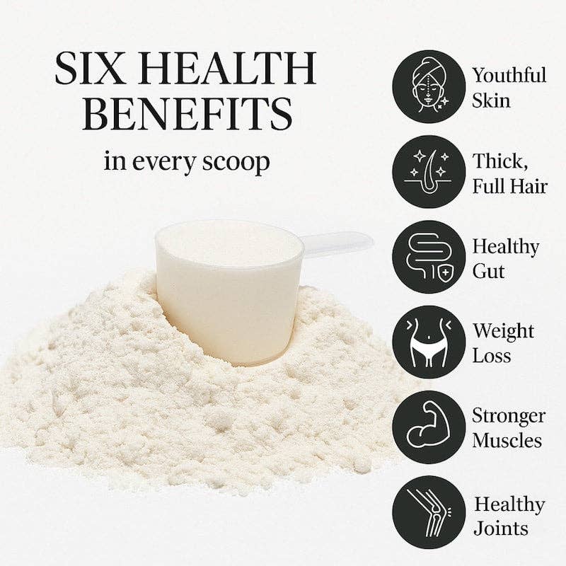 Hydrolysed Collagen Peptides