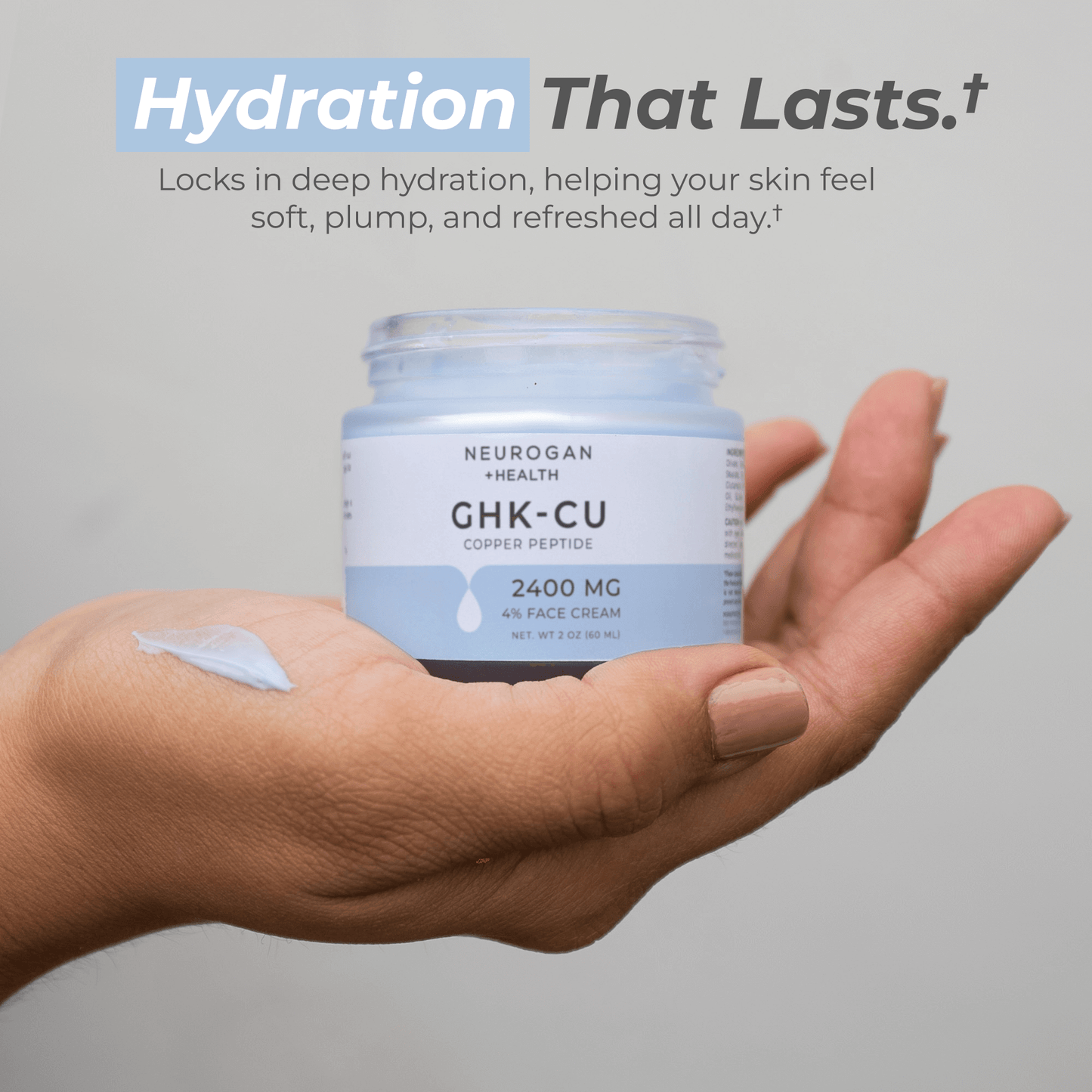 GHK-Cu Peptide Cream