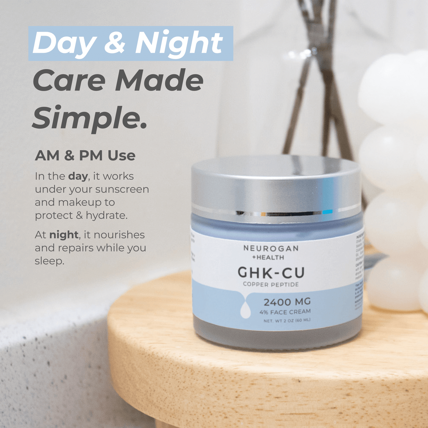 GHK-Cu Peptide Cream