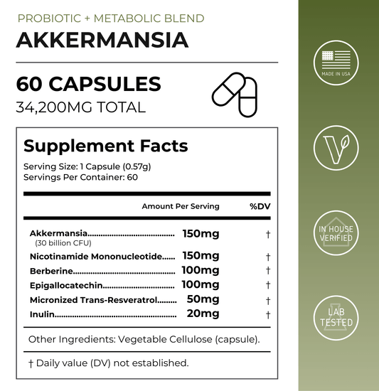 Akkermansia Probiotic