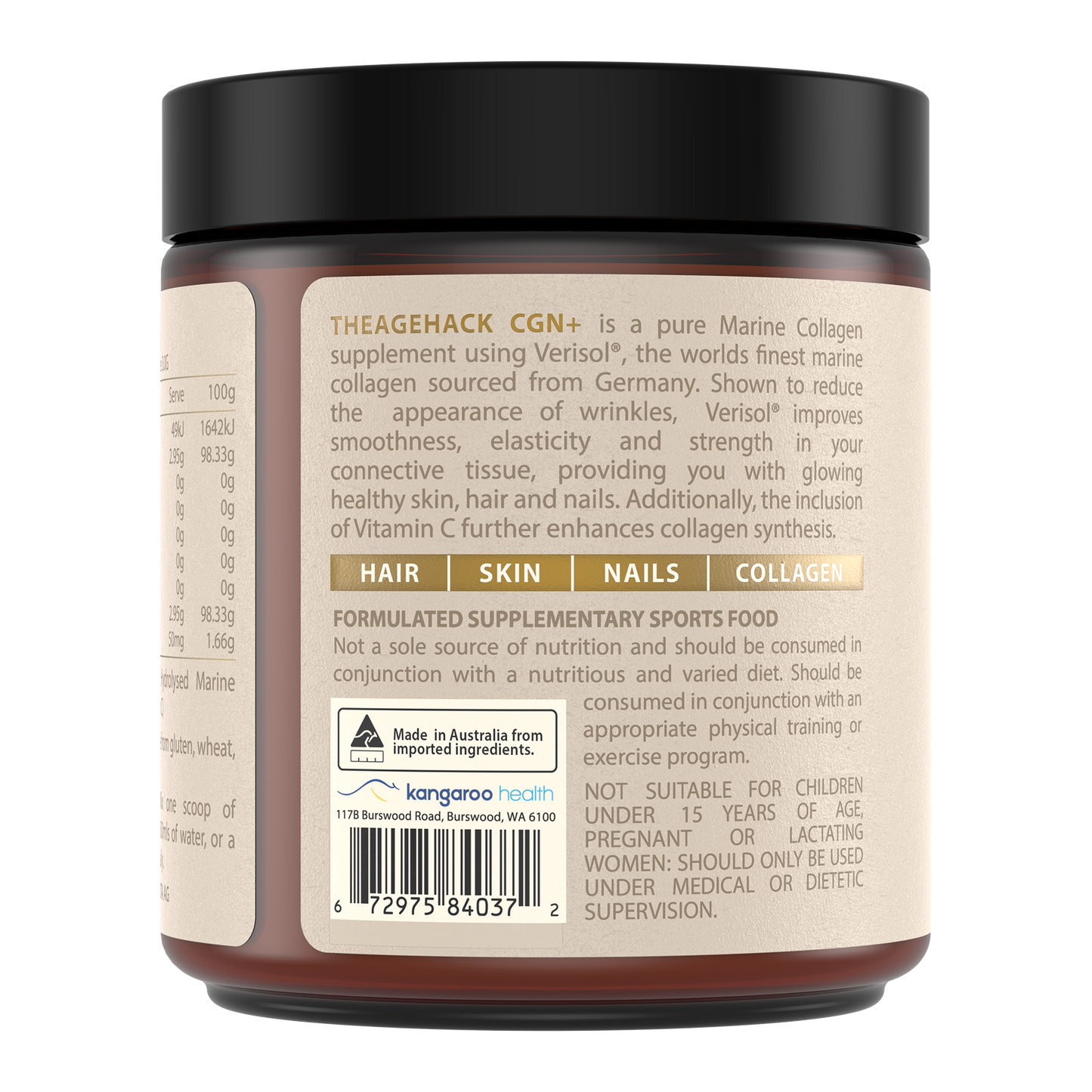 Marine Collagen + Vitamin C