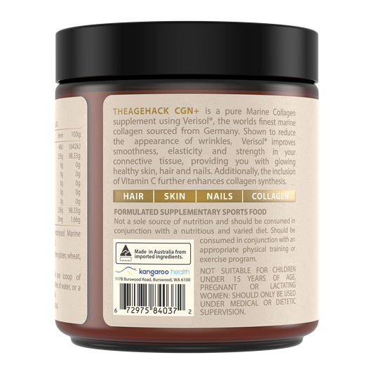 Marine Collagen + Vitamin C