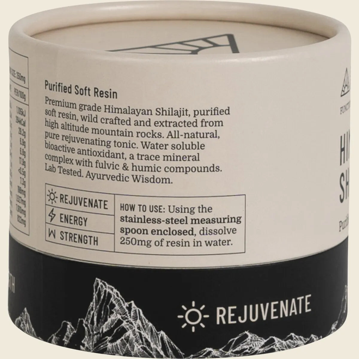 Himalayan Shilajit Resin
