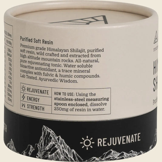 Himalayan Shilajit Resin