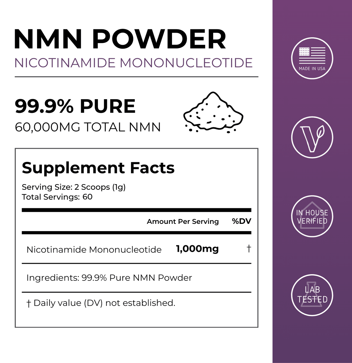 NMN Powder